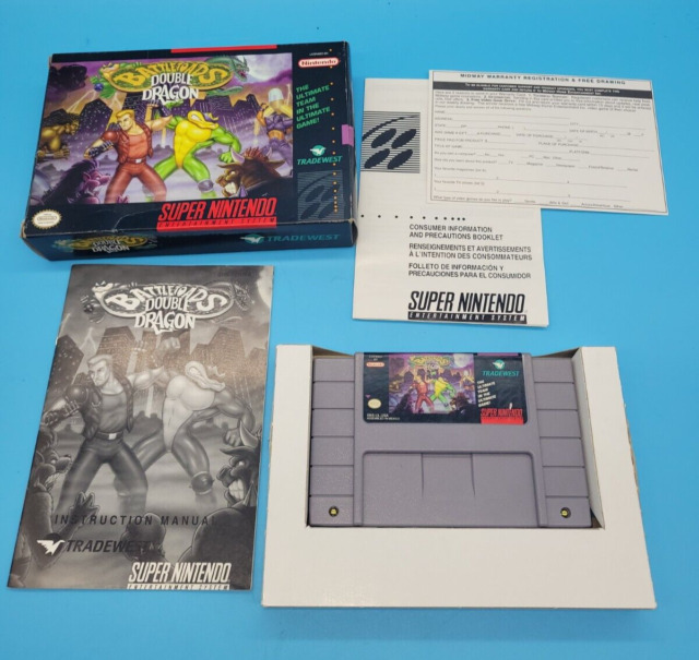 Battletoads and Double Dragon The Ultimate Team Super Nintendo Video Game  SNES - Gandorion Games