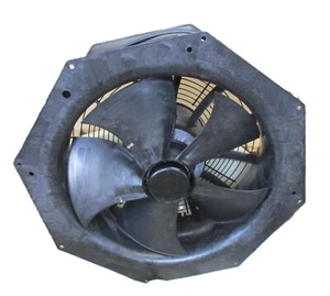 ebmpapst axial cooling fan motor assembly W3G500-KM03M2 3-380-480 VAC, 44V - Picture 1 of 12