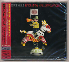 Govt Mule - Revolution Come... Revolution Go Japan SHM CD MINT Out of print
