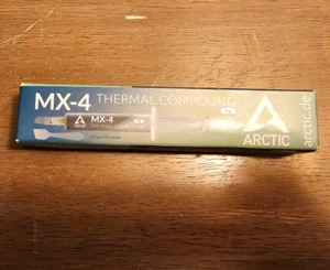 ARCTIC MX-4 4g Wärmeleitpaste mit Spachtel - High Performance für CPU/GPU - Bild 1 von 4