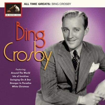 Bing Crosby= All Time Greats= Bing Crosby= Pop 2019= Album Best of Hits= 2CD BOX - Bild 1 von 2