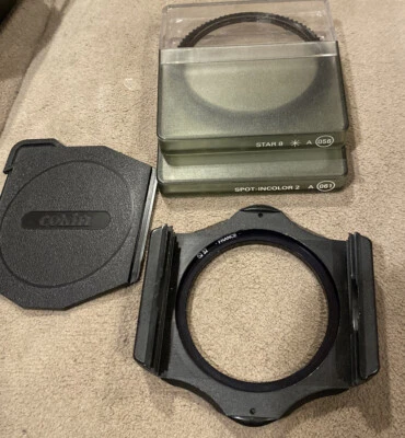 Cokin 52mm Filter Holder w/ Star 8 # 056 + Center Spot Incolor 2 # 061 *NEW - Image 1 of 4