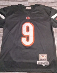 Carson Palmer 9 Players Of The Century Cincinnati Bengals 2004 Jersey Size 52 XL - Picture 1 of 11