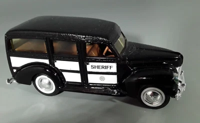 Ford Woody 1940 camioneta Sheriff coche de policía escala 1/43 Ertl Foto 1 de 4