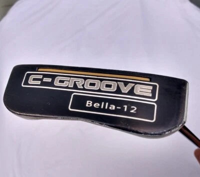 Yes C-Groove Bella-12 Putter Right Handed 33.5 Inch Super Stroke Grip - Image 1 of 4