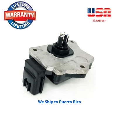 SENSOR DE FLUJO DE AIRE MASIVO PARA NISSAN 100 NX Sentra Sunny (para modelos que no son estadounidenses) Foto 1 de 4