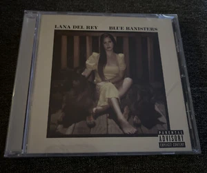LANA DEL REY - BLUE BANISTERS. UK Exclusive CD Version 3 - Picture 1 of 2