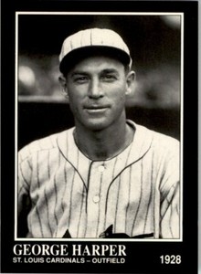 1991 CONLON COLLECTION TSN - #246 GEORGE HARPER ST. LOUIS CARDINALS