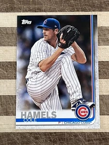 2019 Topps Baseball Cole Hamels Card #540 - Picture 1 of 2