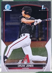 2023 Bowman Chrome 1sts. Pick Your Card!