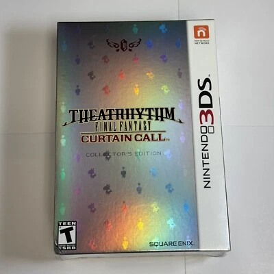 Theatrhythm Final Fantasy: Curtain Call Collector's Edition - 3DS Brand New - Image 1 of 4