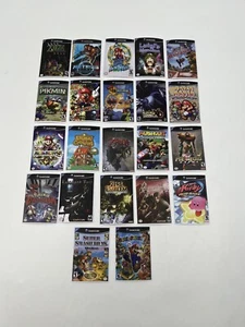 22 pegatinas de vinilo artísticas sobre videojuegos de Gamecube - Imagen 1 de 9