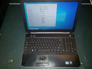 Dell Latitude E5520 Laptop i5-2520M 2.50GHz 8GB RAM 128GB SSD Win 10 Pro - Picture 1 of 4
