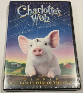 Charlotte's Web Full Screen DVD Brand New Sealed - Picture 1 of 2