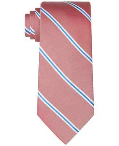 Tommy Hilfiger Men's 3'' Silk Blend Boston Stripe Neck Tie, Multicolor, One Size - Picture 1 of 1