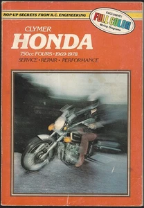 Clymer Honda CB750 SOHC Fours, 1969-1978: Wartung, Fehlersuche PB 1978 - Bild 1 von 11