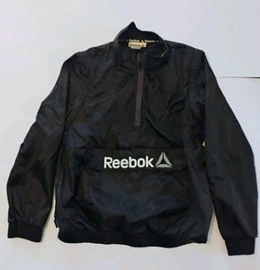 Reebok Light Jacket Pullover Kids Size 8 front Pockets Detachable Sleeve - Picture 1 of 8