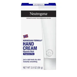 ✨Neutrogena Norwegian Formula Hand Cream 2oz, Fragrance-Free, Pack of 3✨ - Picture 1 of 4