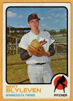 1973 Topps #199 Bert Blyleven [BB199] - Imagem 1 de 2