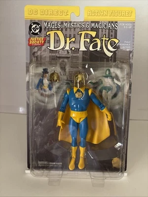 DR. Figura de acción FATE DC Direct The Golden Age Justice Society of America nueva Foto 1 de 4