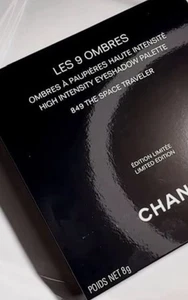 Chanel Les 9 Ombres High Intensity Eyeshadow Palette 849 Space Traveler Limited - Picture 1 of 1