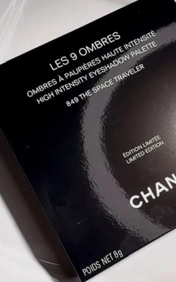 Chanel Les 9 Ombres High Intensity Eyeshadow Palette 849 Space Traveler Limited - Image 1 of 1