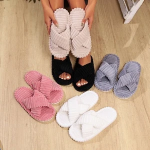 Women* Ladies Mule Slippers Faux Fur Lined Warm Memory Foam In Outdoor Sole Size - Picture 1 of 35