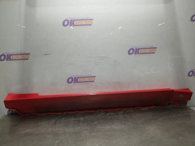 03 2003 FORD MUSTANG MACH 1 COUPE ROCKER PANEL MOULDING RIGHT PASSENGER RED  - Image 1 of 4