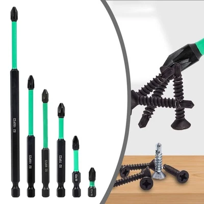 Heavy Duty For PZ2 Magnetic Bits 25150mm for Pozidriv Hex Screwdriver Use - Image 1 of 4