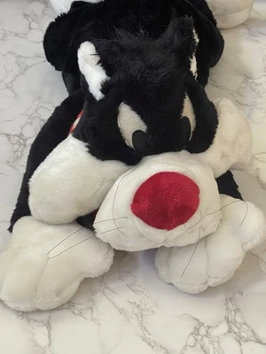 2000 Warner Brothers Studio Store Sylvester Cat Large Jumbo Plush 28" Giant - Image 1 of 4