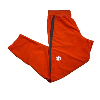 Clemson Tigers Football x Nike Team Issued Performance Joggers Orange • Large - Image 1 of 4