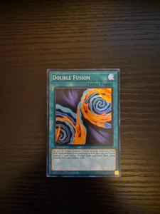 Yugioh Doom of Dimensions - Double Fusion - Super Rare - DOOD-EN100 - Picture 1 of 1