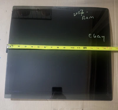 2006 - 2008 Dodge Ram 1500 Pick Up OEM Sliding Manual Window Back Glass Center - Image 1 of 2
