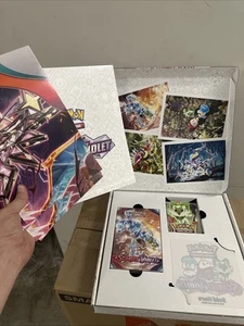 Base Set Scarlet And Violet Shop Promo Box With Flyers And Stickers Sealed - Picture 1 of 19