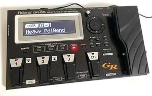 Roland GR-55 Gitarren-Synthesizer schwarz Multieffektpedal gebraucht s1324M - Bild 1 von 10