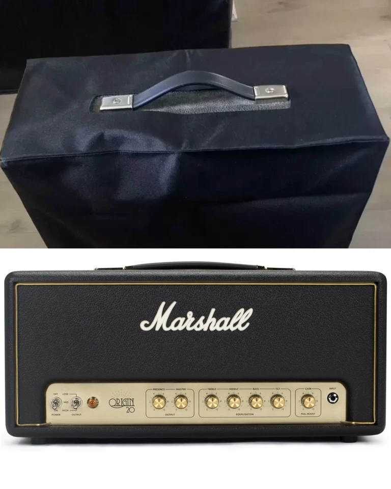 MARSHALL DSL100 HR COPRIPOLVERE TESTA FATTO A MANO IN UK - Immagine 1 di 1