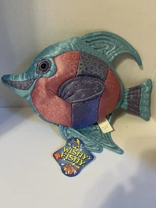 Gund Wishy Fishy Plüsch Bunte Fische Neu Mit Etikett - Bild 1 von 3