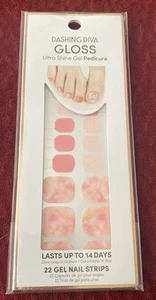 Dashing Diva Gloss Ultra Glanz Gel Pediküre 22 Nagelgrips GSP60 Sorbet Sunrise - Bild 1 von 2