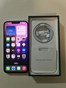 Apple iPhone 13 Pro Max - 128GB - (Unlocked) - NEGOTIABLE-N13-15 - Photo 1 sur 4