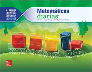 Everyday Mathematics, Grade K, Spanish My First Math Book, Paperback by McGra... - Picture 1 of 1