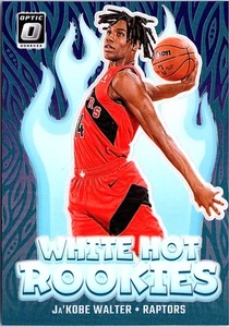 2024-25 Donruss Optic #13 Ja'Kobe Walter White Hot Rookies - Picture 1 of 2