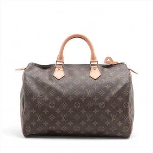 Bolso de Mano LOUIS VUITTON Monograma Speedy 35 M41524 LV Auténtico Artículo Tasado - Imagen 1 de 48