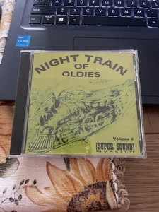 Night Train Of Oldies Volume 4 SEALED CD 30 Songs Rare Doo Wop - Foto 1 di 2