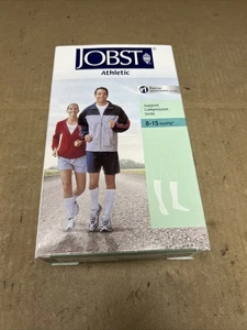 Jobst Kompressions Sportstrümpfe 8-15 mmHg Knie Sport Unisex Stützen Large - Bild 1 von 8