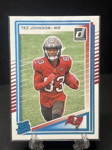 Donruss Rated Rookie Tez Johnson 2025  - Imagen 1 de 2