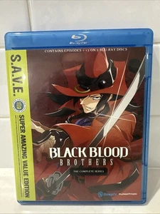 Black Blood Brothers The Complete Series Bluray - Picture 1 of 4