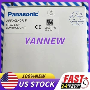 Panasonic AFPX0L40R-F Control Unit FP-X0L40R PLC FREE SHIPPING - Picture 1 of 3