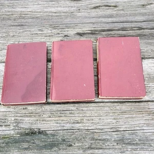 Wahre Geschichten gefeierter Verbrechen 3 Bücher Zug, Barton & Dupuy 1908 & 1916 - Bild 1 von 14