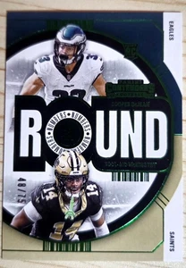 2024 Panini Contenders 48/75 Cooper DeJean/Kool-Aid McKinstry Rookie Round 2 #11 - Picture 1 of 2