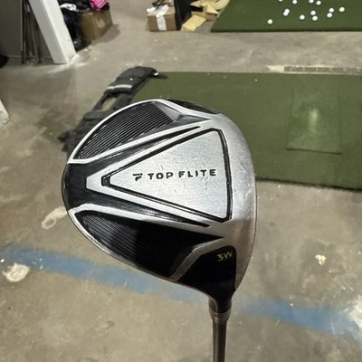 Top Flite 3 Fairway Wood 3W RH 43.5" Mens Flex Graphite Shaft - Image 1 of 4